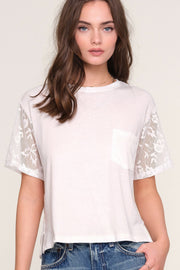 Heartloom Lauri Top with Lace