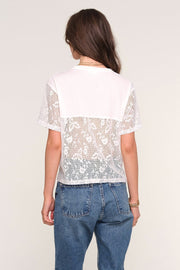 Heartloom Lauri Top with Lace