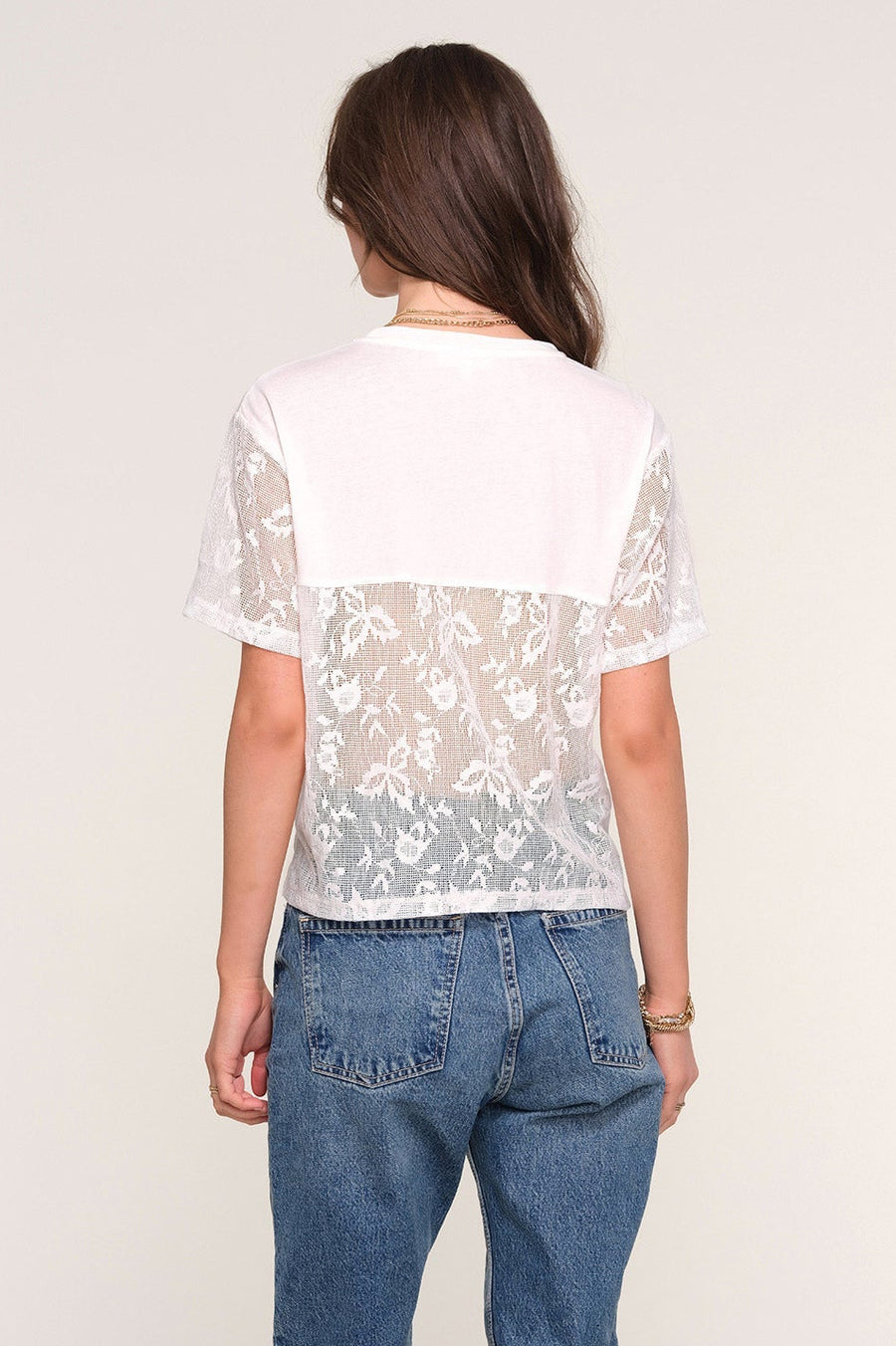 Heartloom Lauri Top with Lace