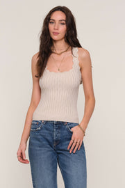 Cecili knit Tank by Heartloom