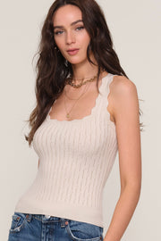 Cecili knit Tank by Heartloom