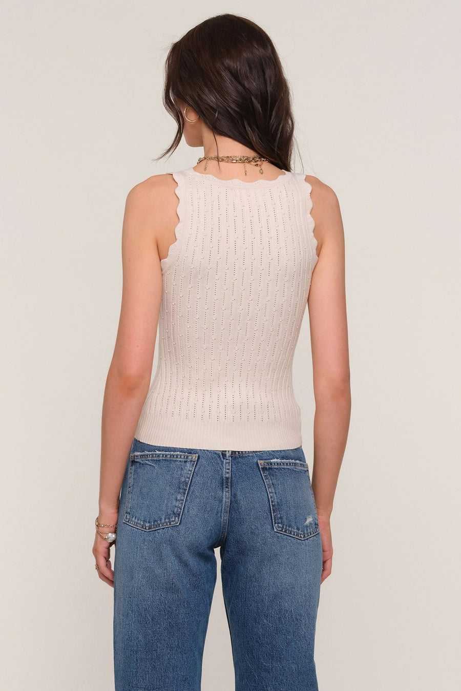 Cecili knit Tank by Heartloom