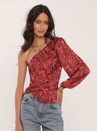 Heartloom Ronni One Shoulder Top - Size L Available