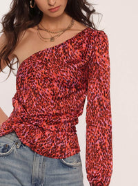 Heartloom Ronni One Shoulder Top - Size L Available