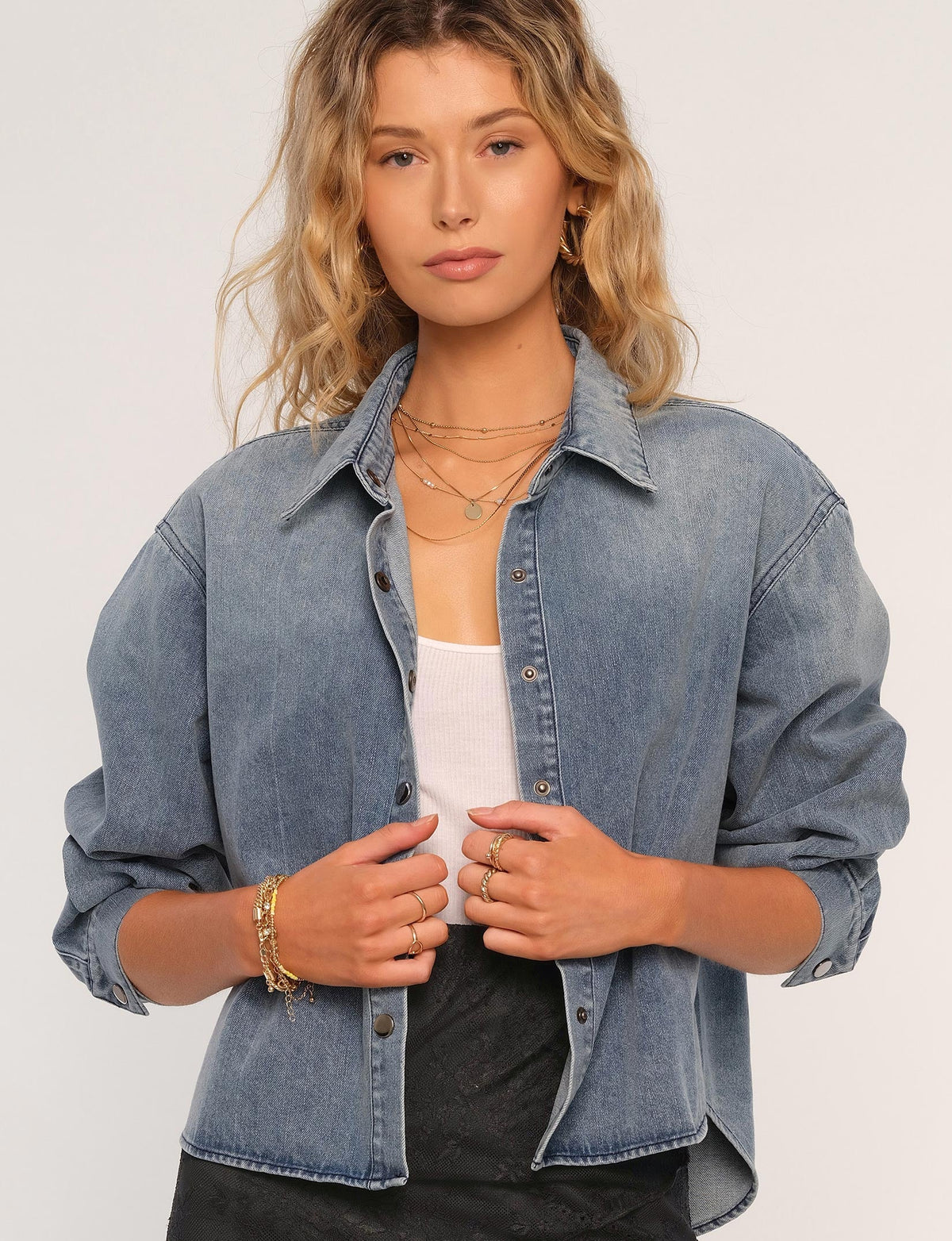 Heartloom Tamsin Denim Shirt