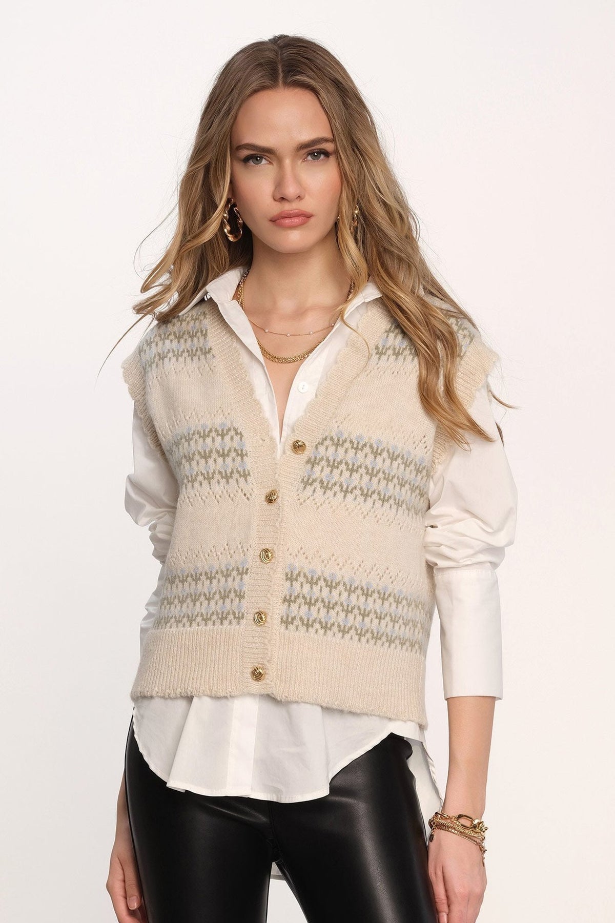 Heartloom Acacia Vest