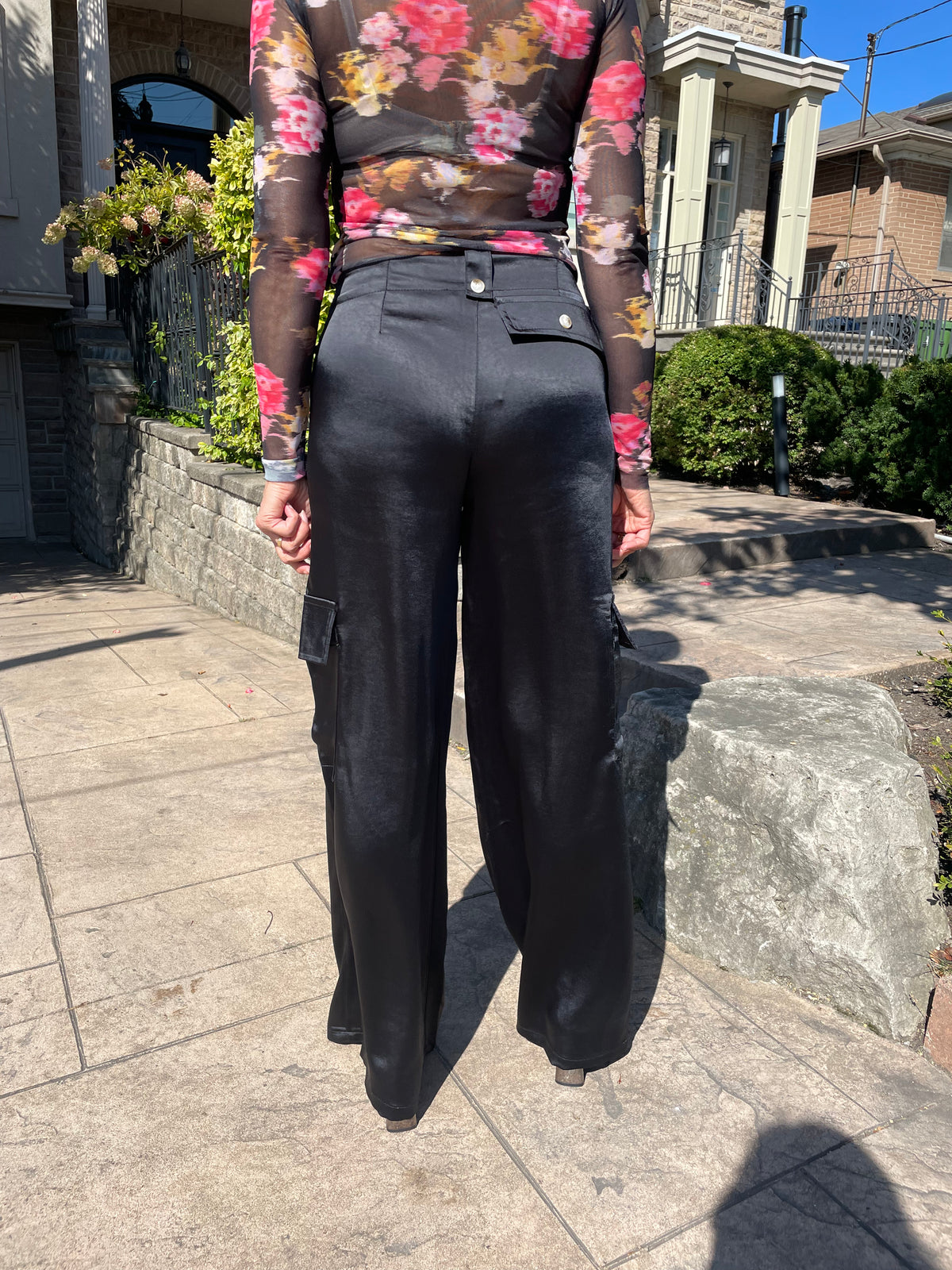 Astrid Fireside Cargo Pant - Size XS Available
