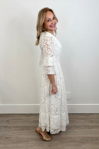 Astrid Famous Lace Maxi Dress