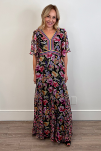 Hale Bob Mariam Floral Maxi Dress