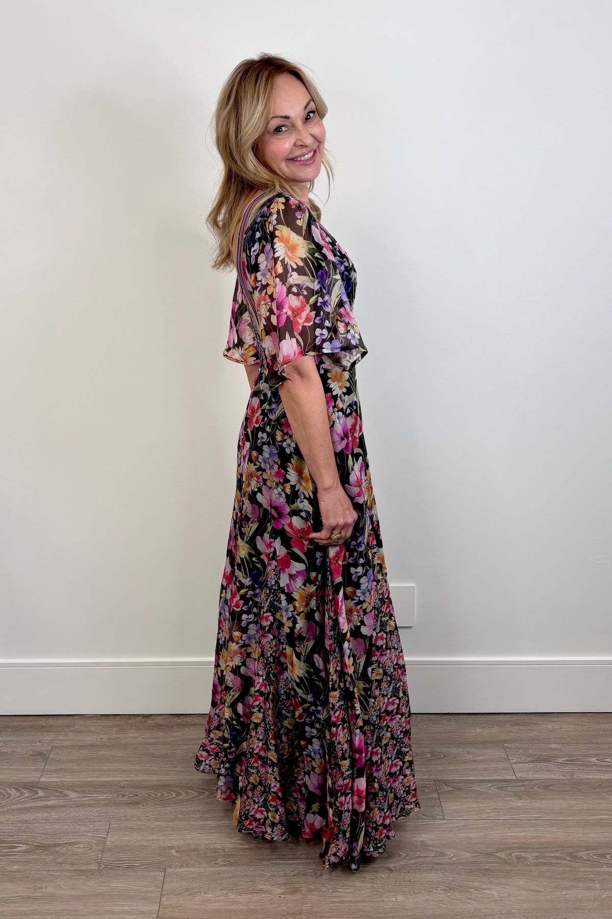 Hale Bob Mariam Floral Maxi Dress