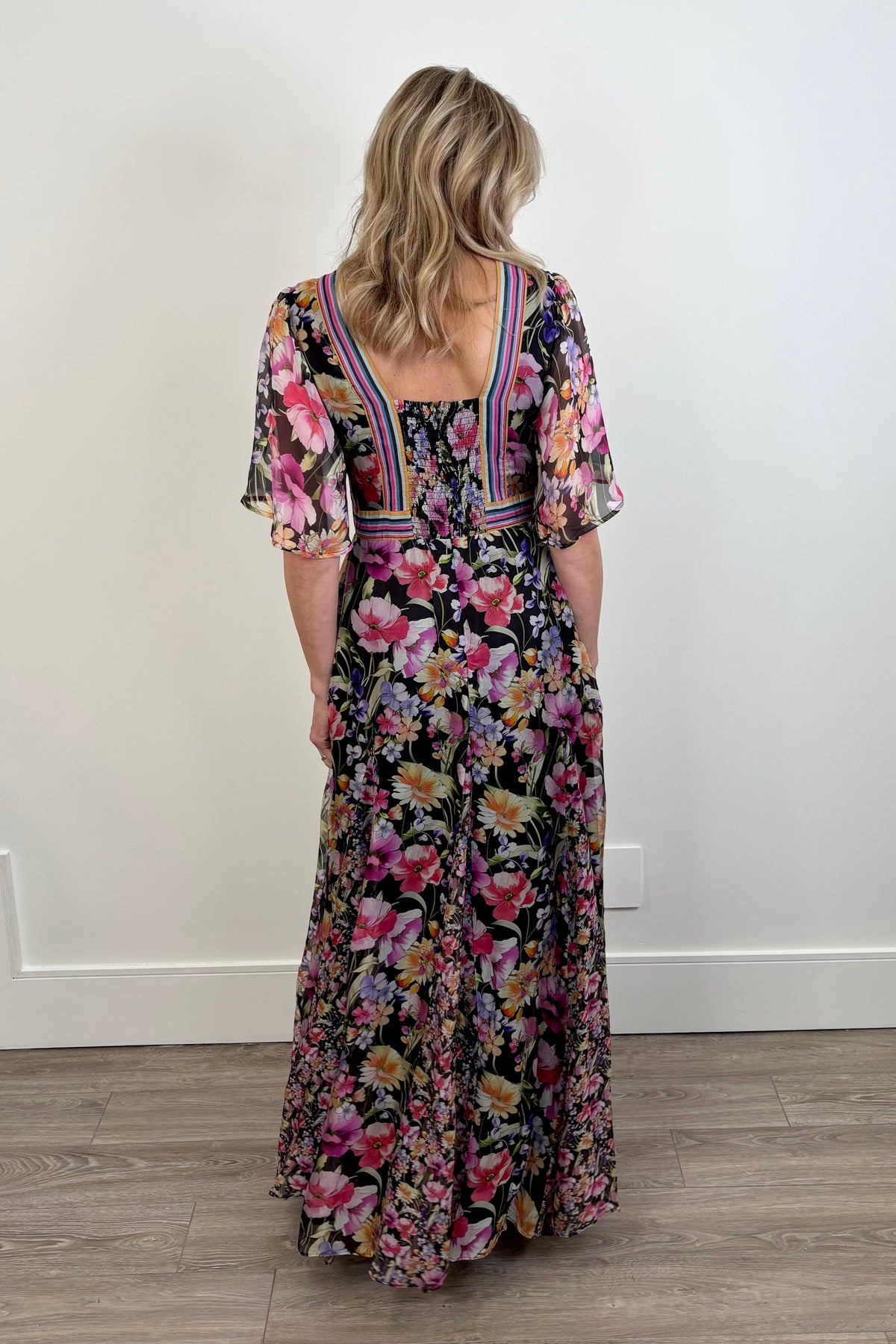 Hale Bob Mariam Floral Maxi Dress