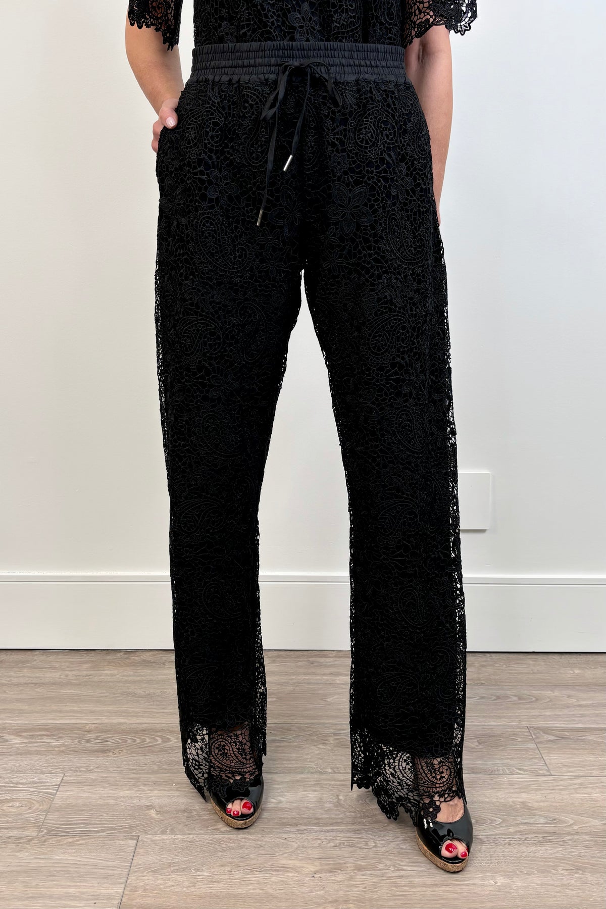 Hale Bob Skyla Lace Pant