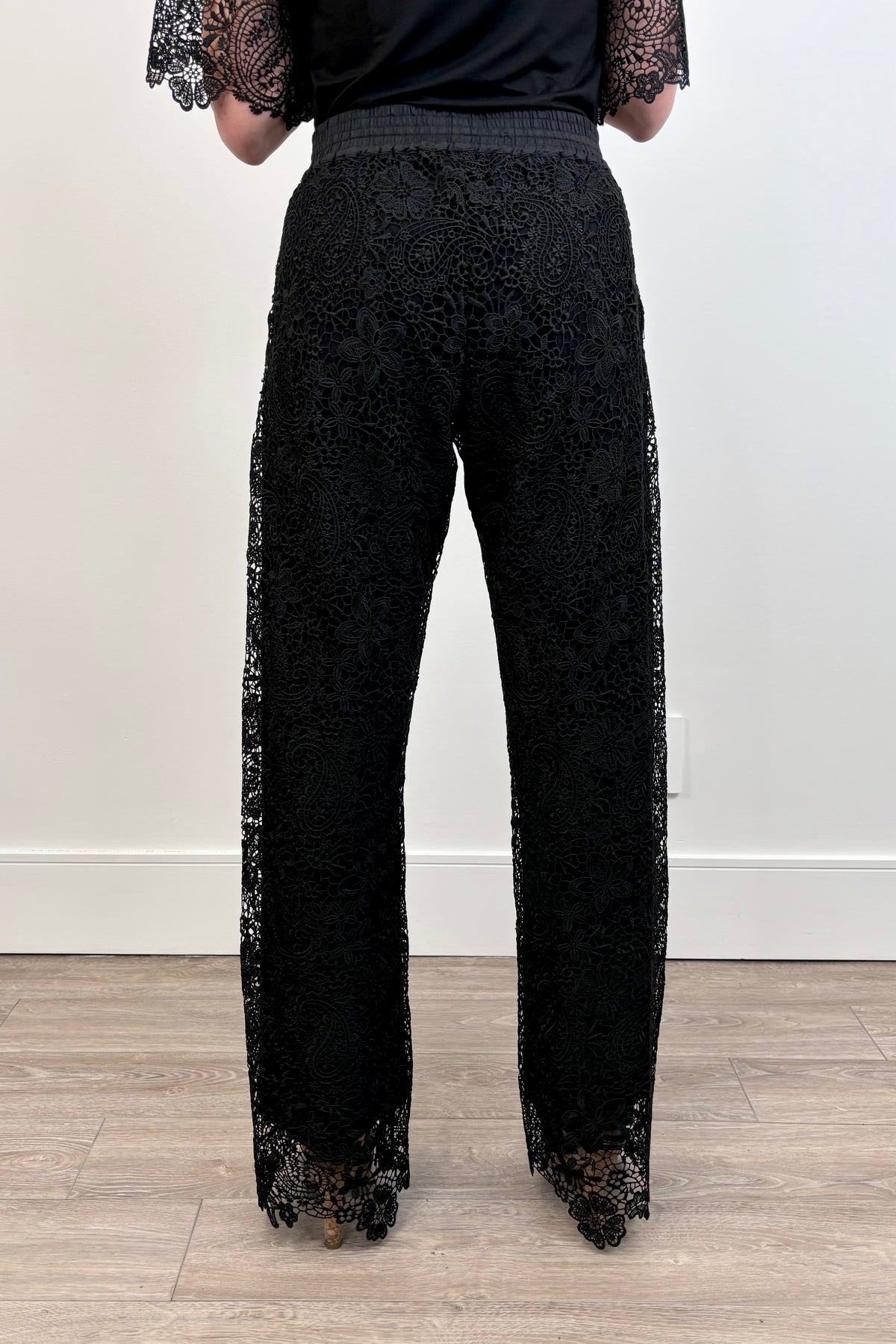 Hale Bob Skyla Lace Pant