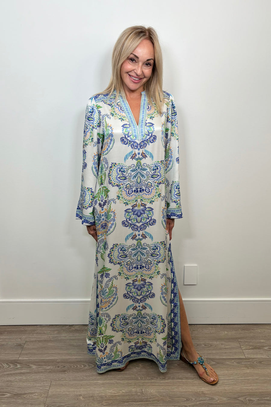 Hale Bob Sariyah Caftan Dress