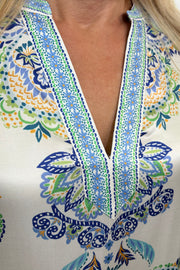 Hale Bob Sariyah Caftan Dress