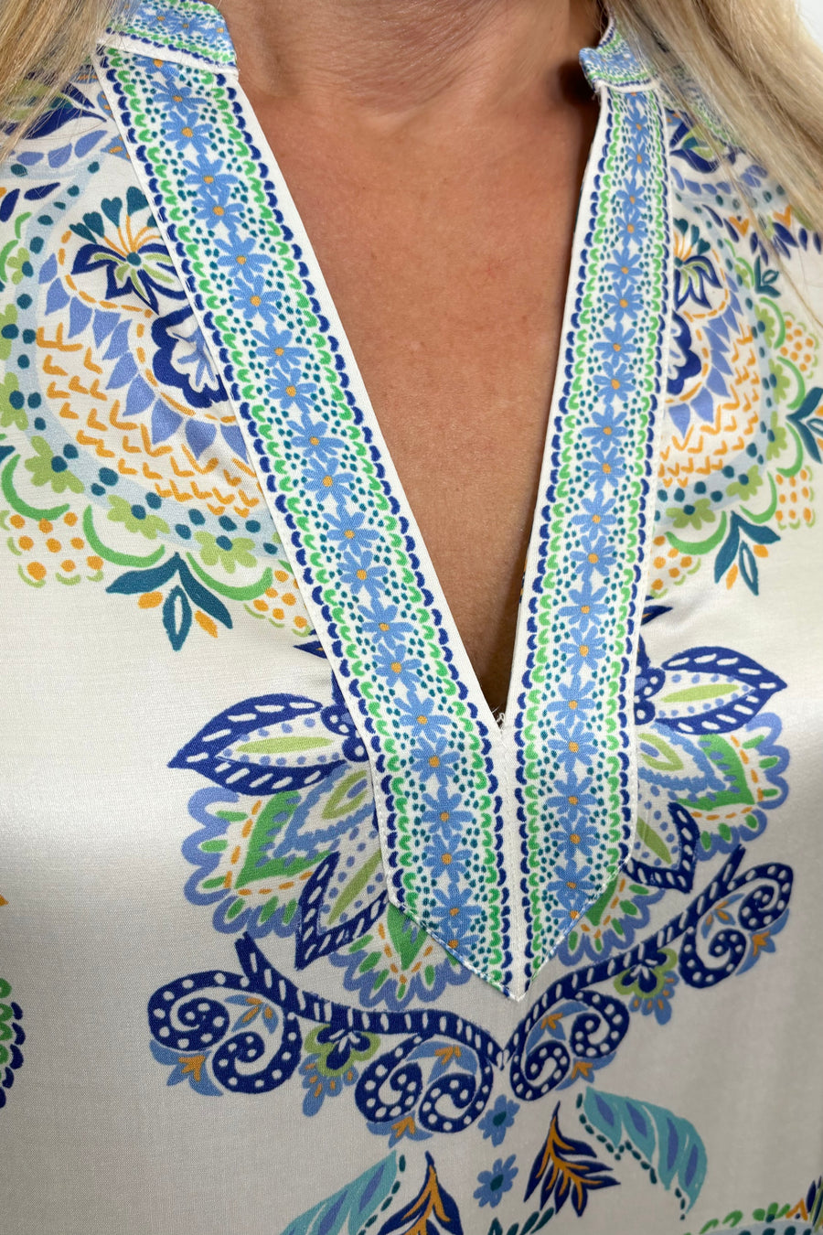 Hale Bob Sariyah Caftan Dress