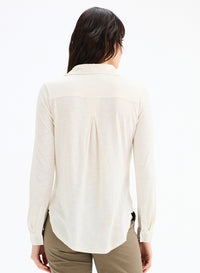 CHRLDR Amrat Jersey Blouse in Winter - Size L Available
