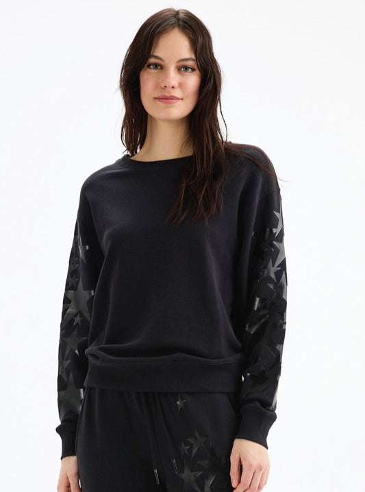 CHRLDR Mutilple Stars Crewneck Sweatshirt