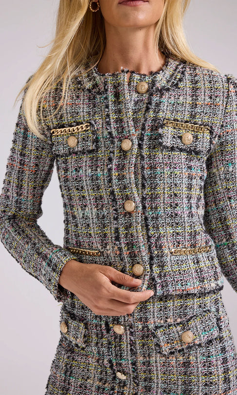 Generation Love Kristen Tweed Jacket