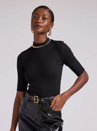 Generation Love Charlie Crystal Chain Top