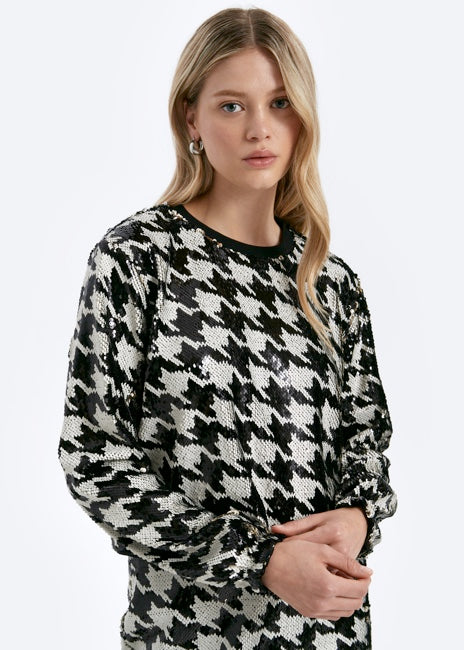 CHRLDR Jace Round Neck Sweatshirt