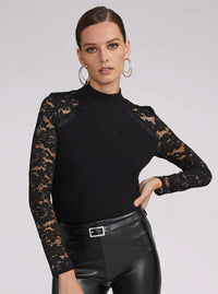 Generation Love Halle Lace Combo Top