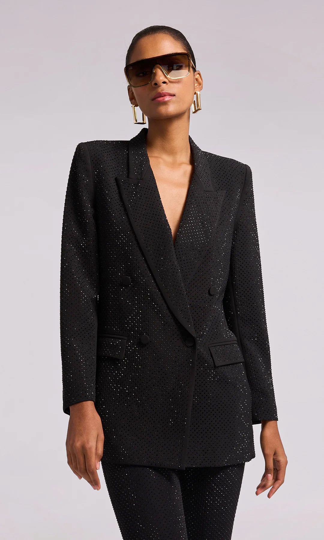 Generation Love Baxter Crystal Blazer