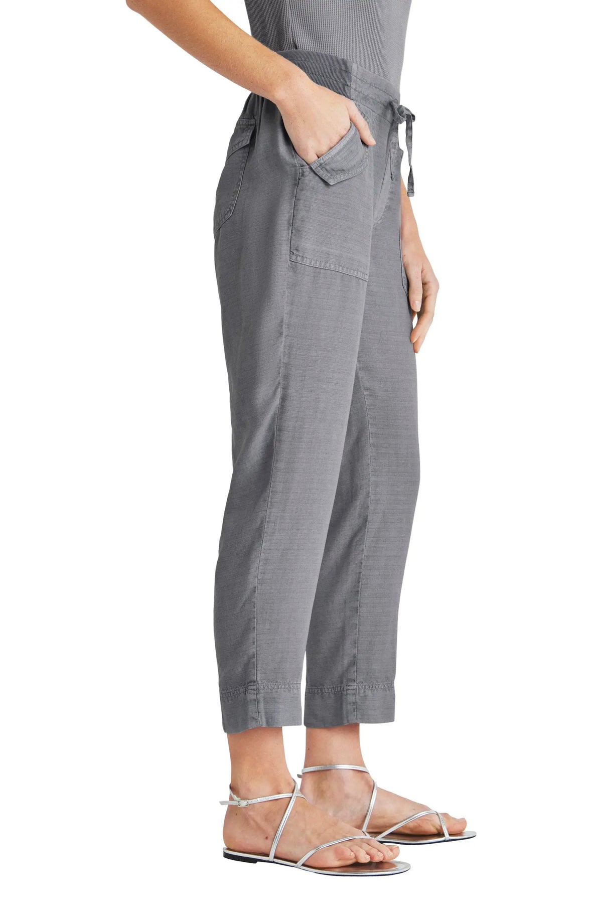 Splendid Collins Pant in Grey Mist - Size S Available