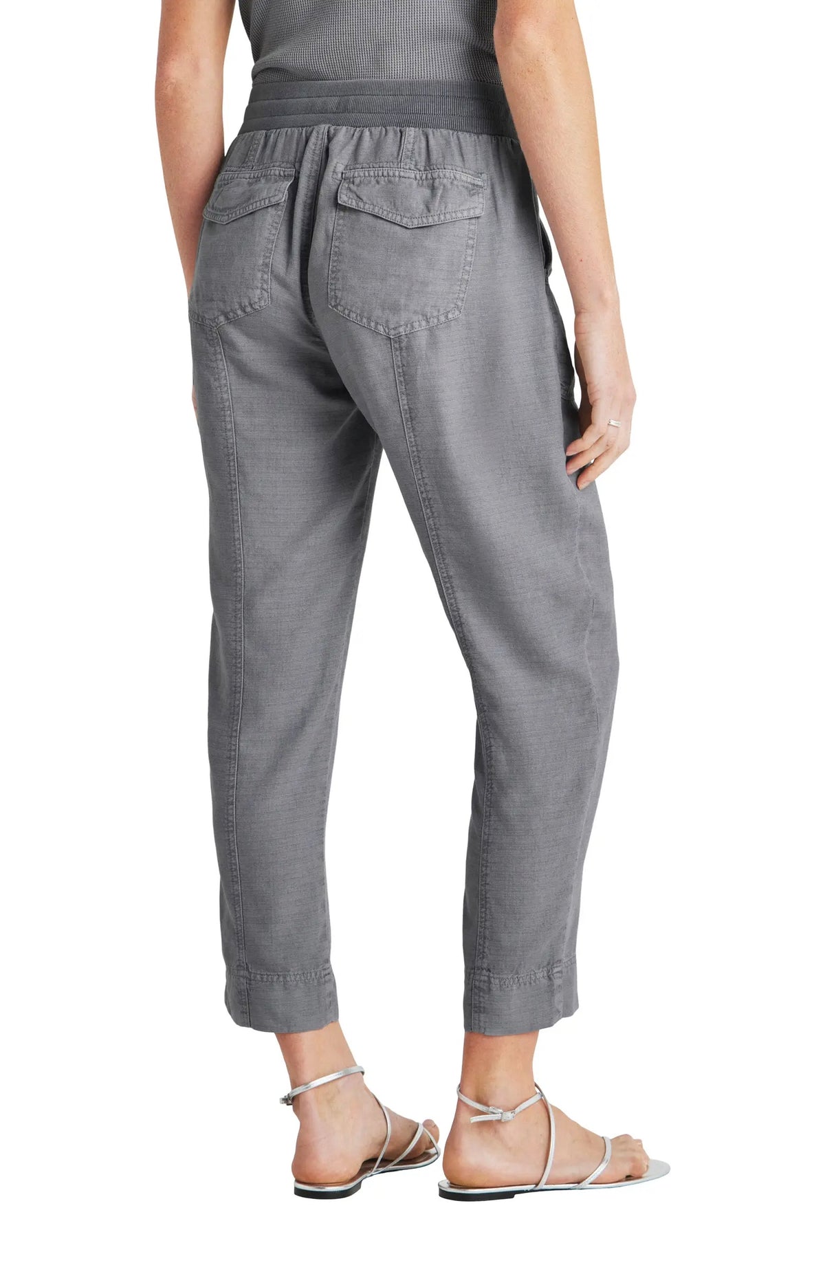 Splendid Collins Pant in Grey Mist - Size S Available