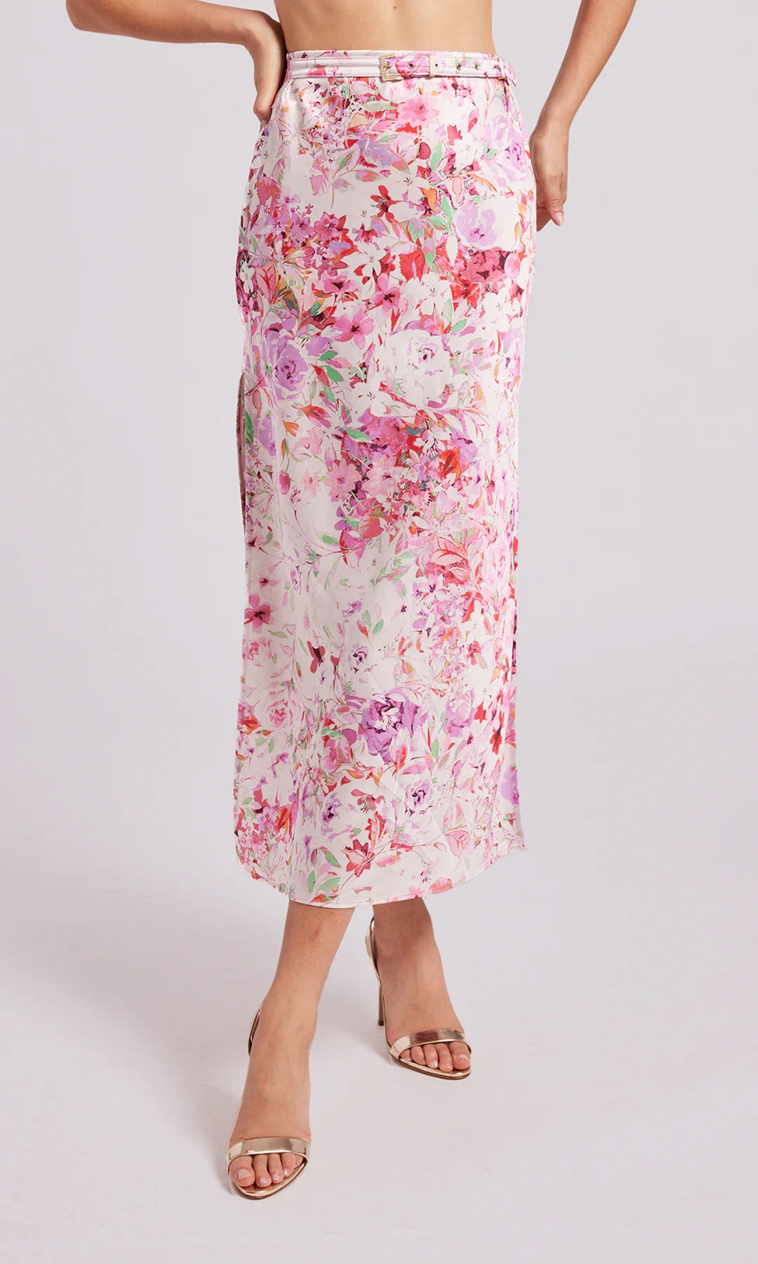 Generation Love Claire Floral Skirt