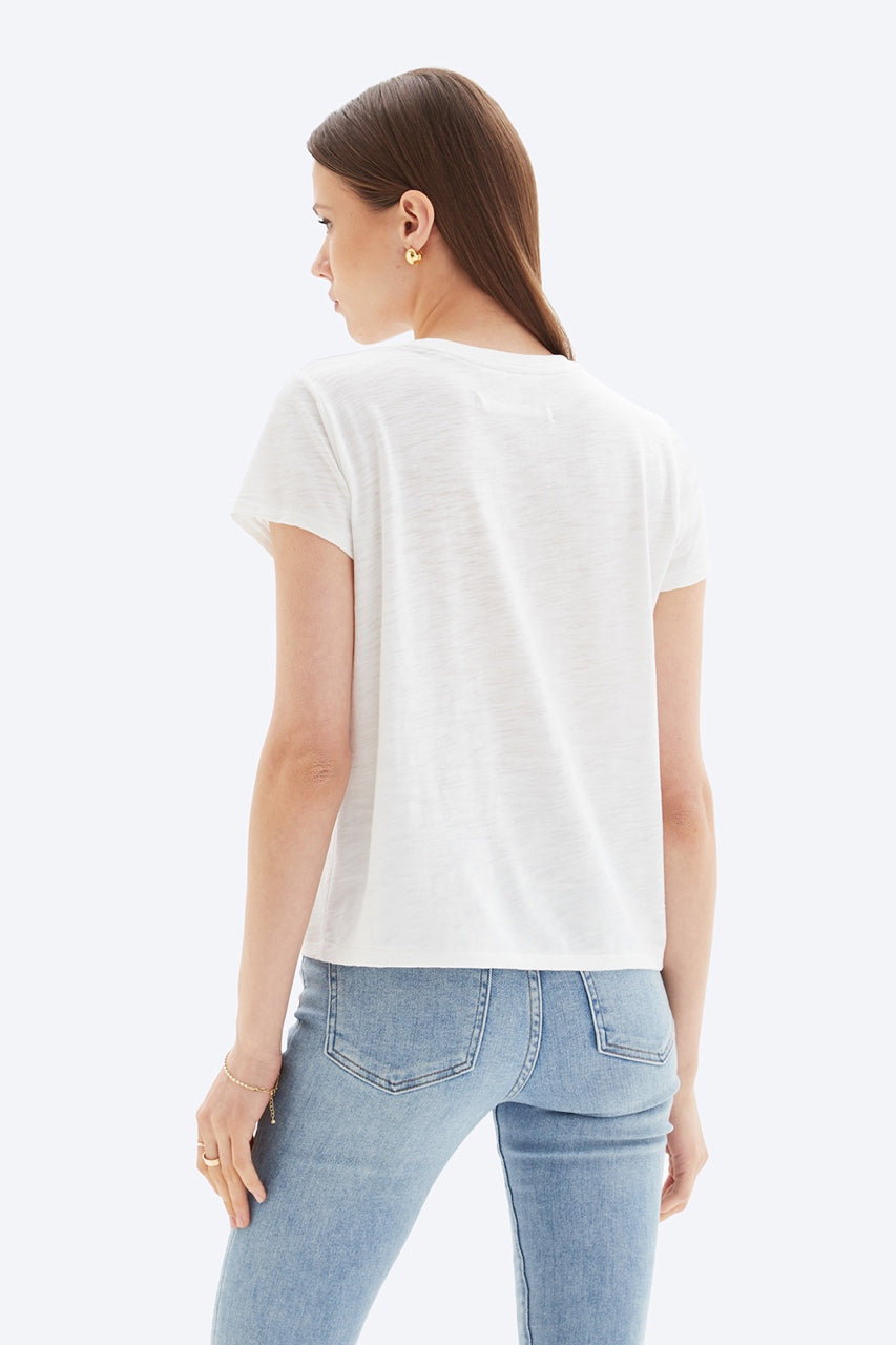 Chrldr Eyelet Star Jane Perfect Tee