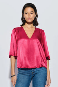 Nation Mel V-Neck Top