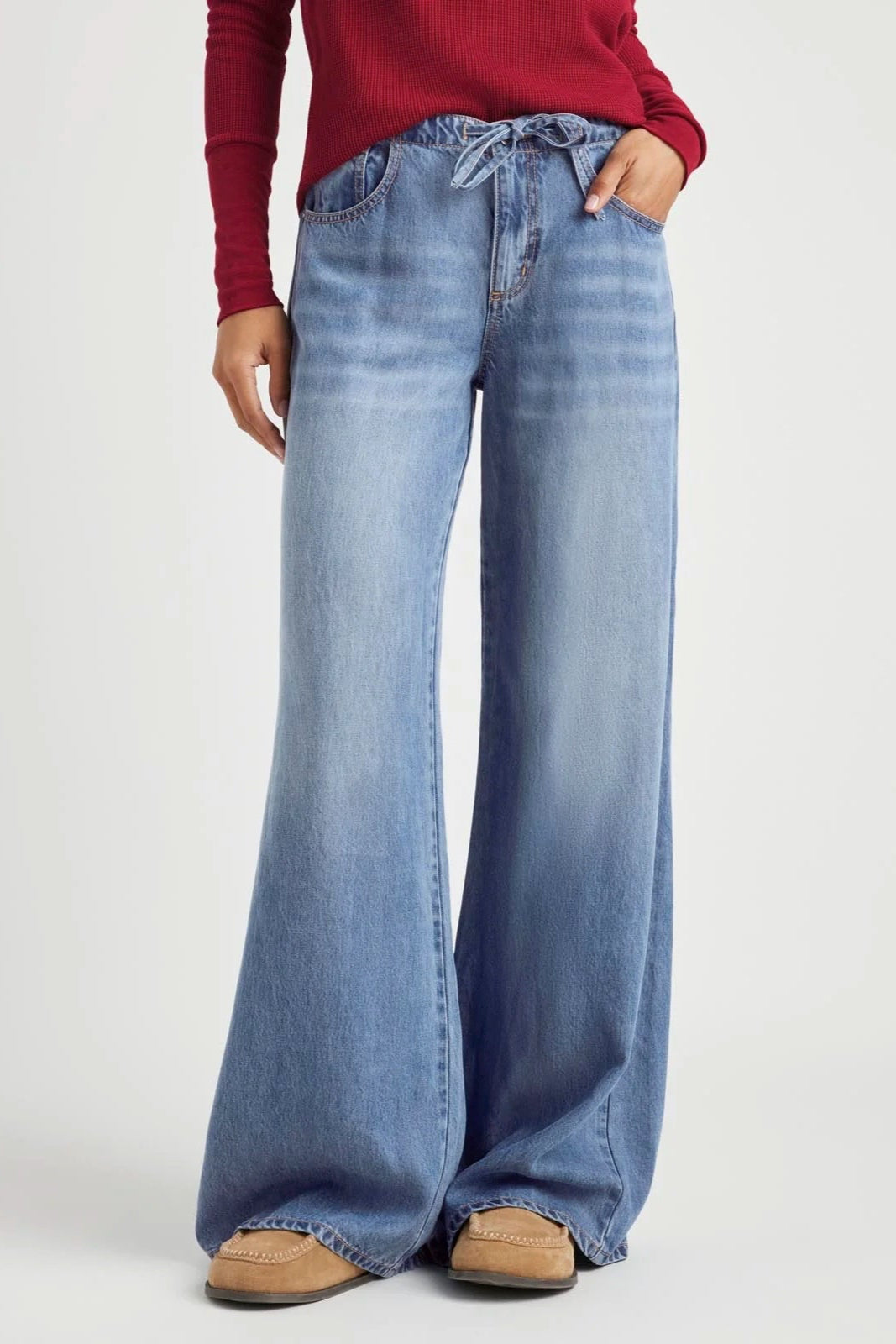 Splendid Lounge Denim Pant