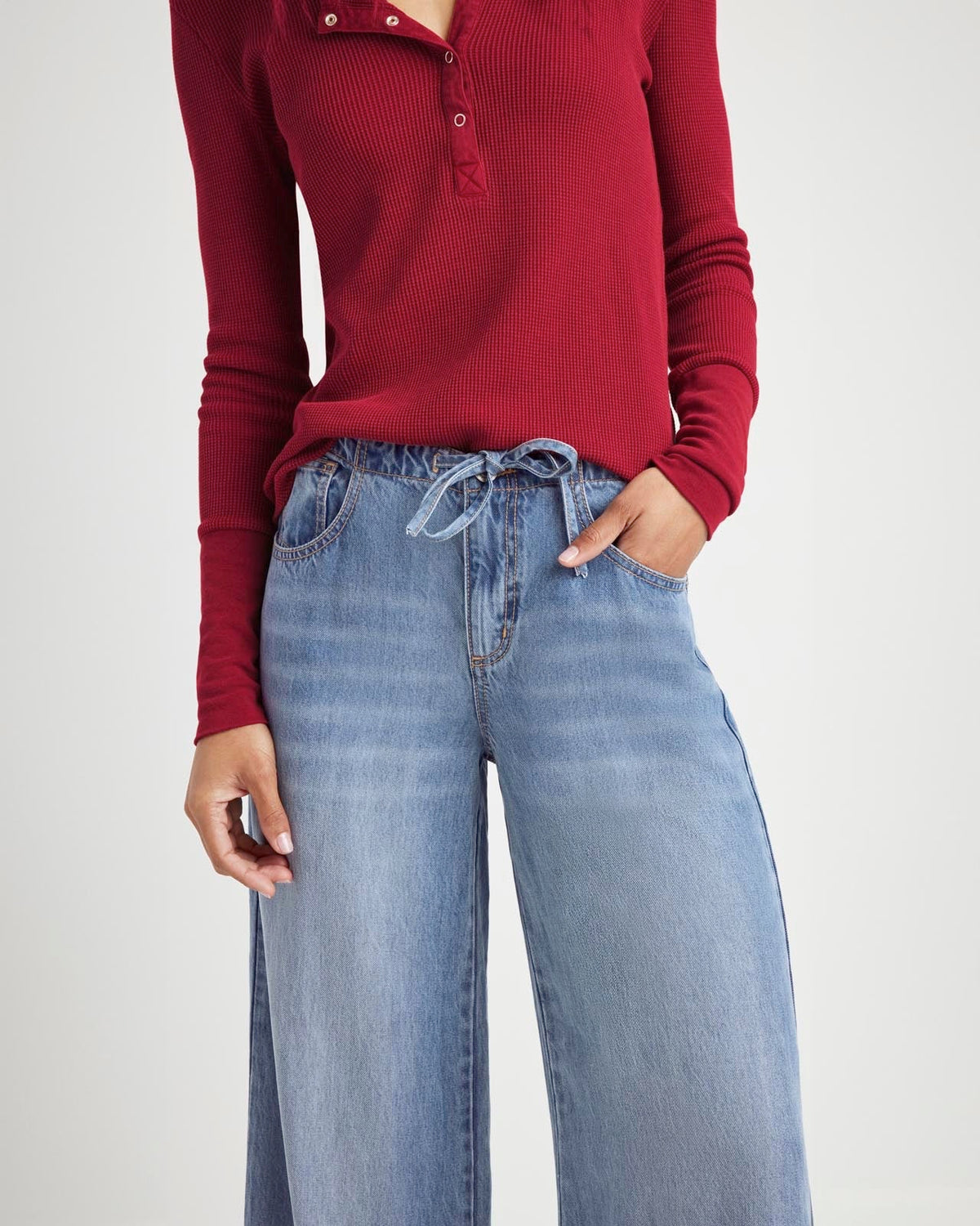 Splendid Lounge Denim Pant