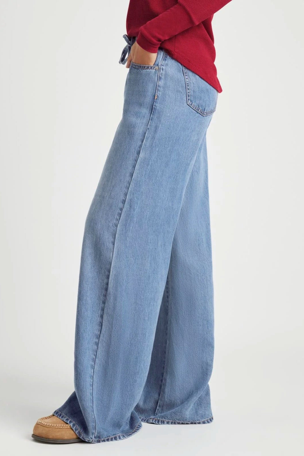 Splendid Lounge Denim Pant