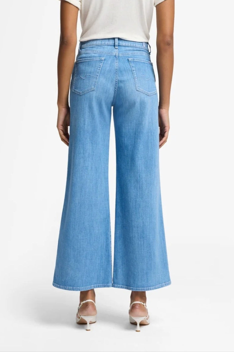 7 For All Mankind Lotta Cropped Denim Pant