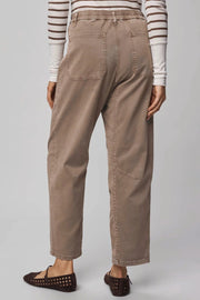 Splendid Carissa Everyday Stretch Twill Pant in Cedar Brown