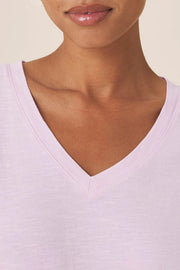 Splendid Louisa BF V-Neck Tee