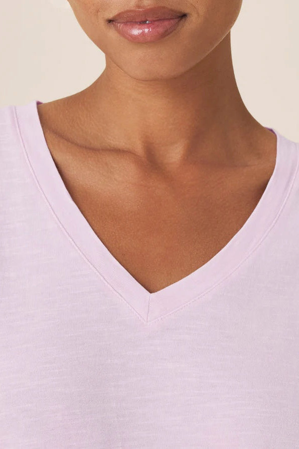 Splendid Louisa BF V-Neck Tee