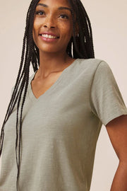 Splendid Louisa BF V-Neck Tee