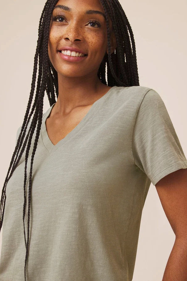 Splendid Louisa BF V-Neck Tee