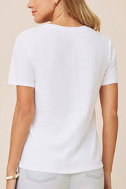 Splendid Louisa BF V-Neck Tee