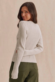 Splendid Georgie Pointelle Sweater