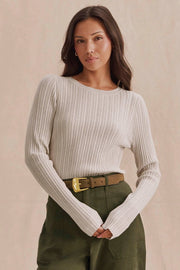 Splendid Georgie Pointelle Sweater