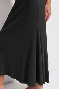 Nation Melani Ribbed Long Skirt