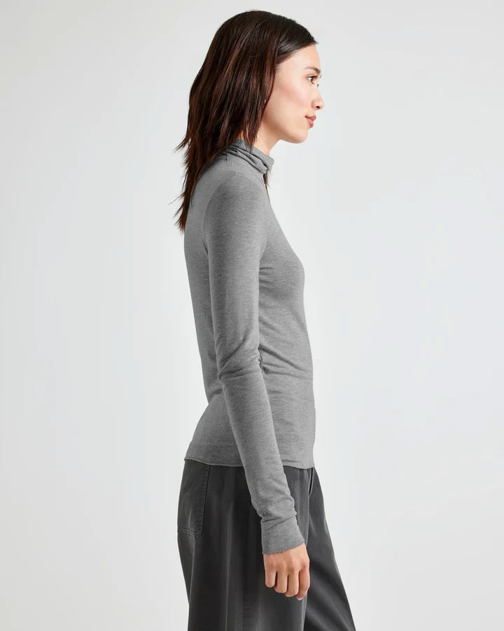 Splendid Bamboo Long Sleeve Turtleneck