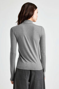 Splendid Bamboo Long Sleeve Turtleneck