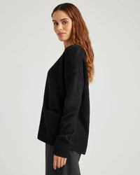 Splendid Zeena Zip Up Cardigan