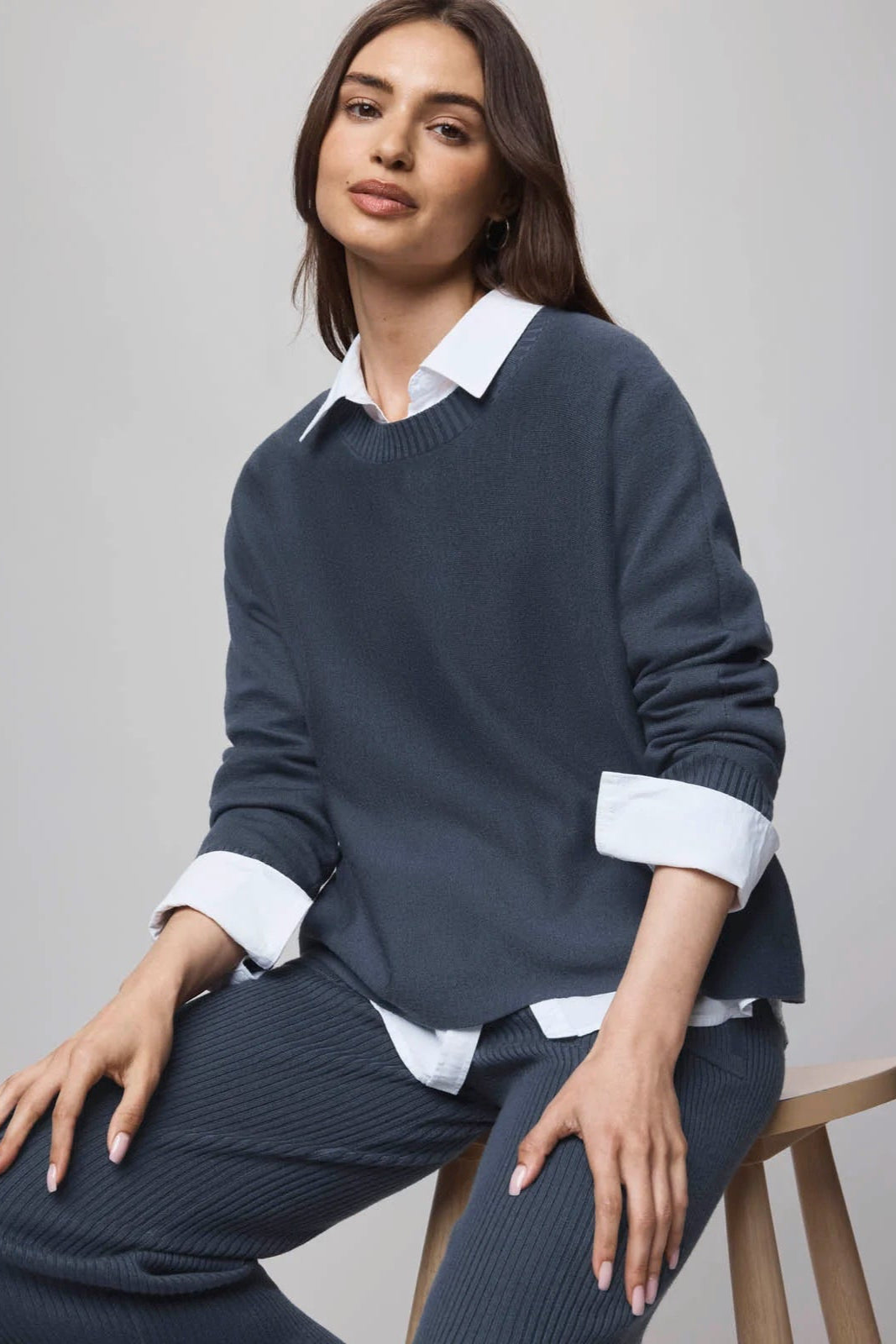 Splendid Georgie Pullover Sweater