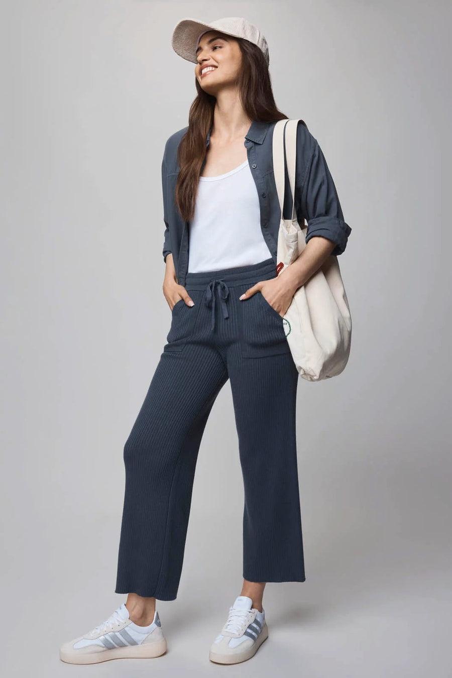 Splendid Georgie Rib Pant